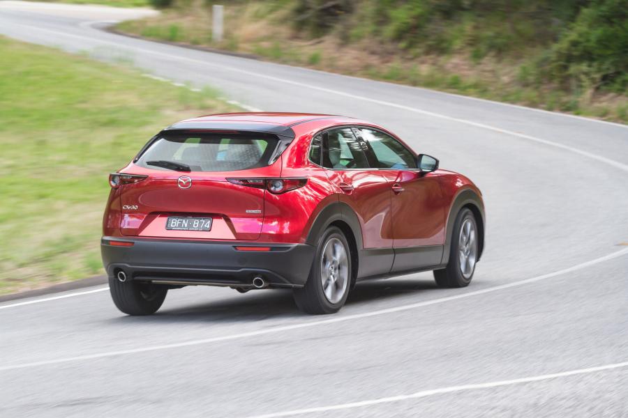 Mazda CX-30 2019 года  (AU) (фото 31 из 41)